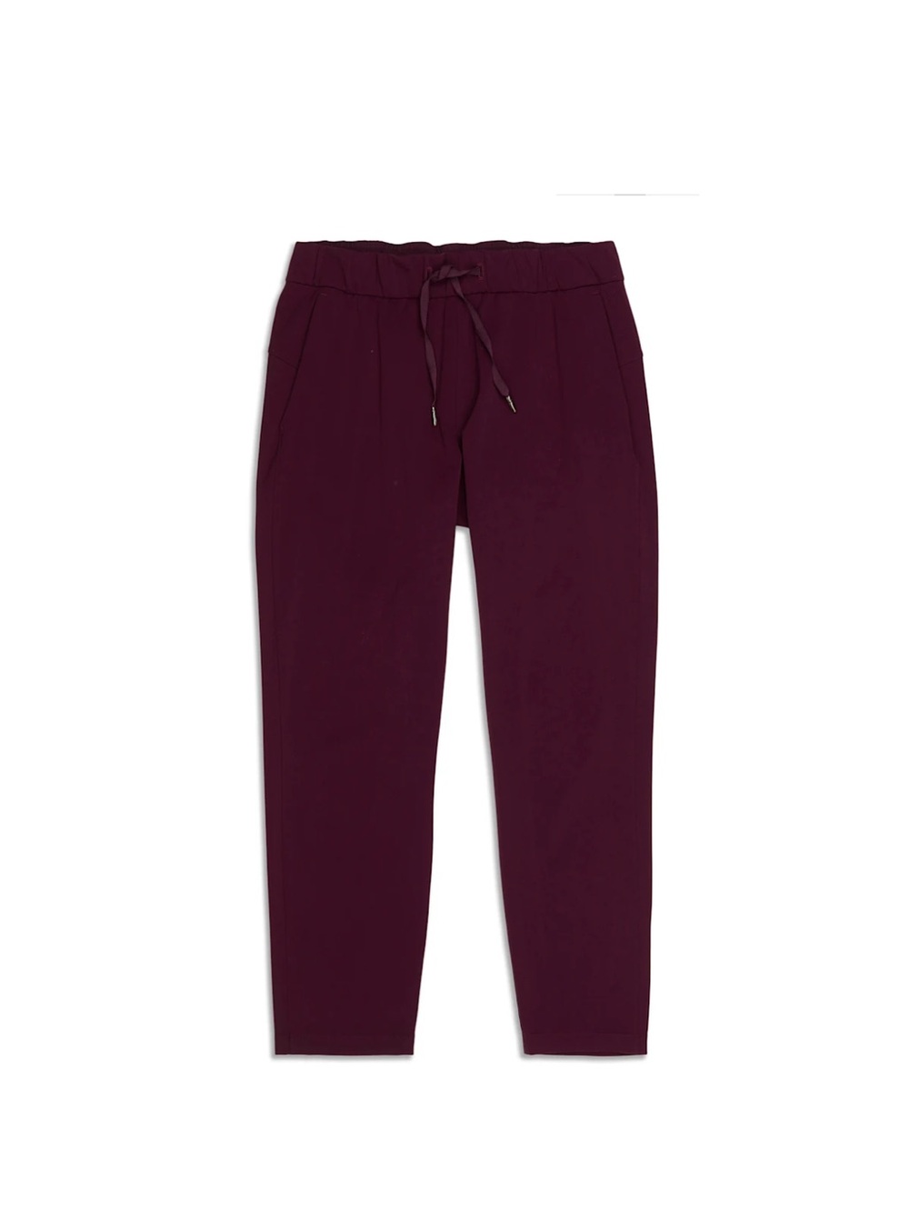 lululemon athletica Drawstring Pants in Deep Plum